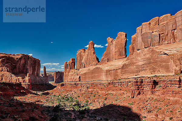 Park Avenue  Arches-Nationalpark  Utah  USA