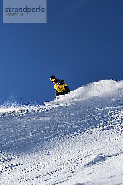 Skifahrer  Saas-Fee  Wallis  Schweiz