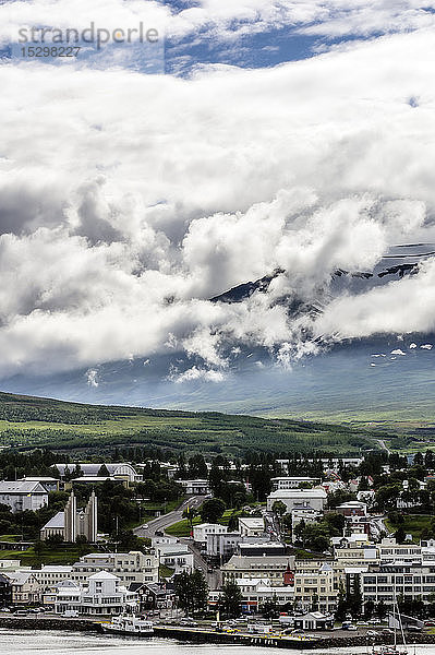 Island  Akureyri