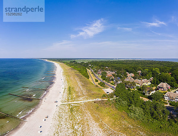 Deutschland  Mecklenburg-Vorpommern  Mecklenburgische Bucht  Darss  Ostseebad Ahrenshoop