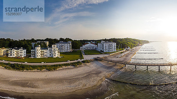 Deutschland  Mecklenburg-Vorpommern  Mecklenburgische Bucht  Ostseebad Heiligendamm  Grand Hotel