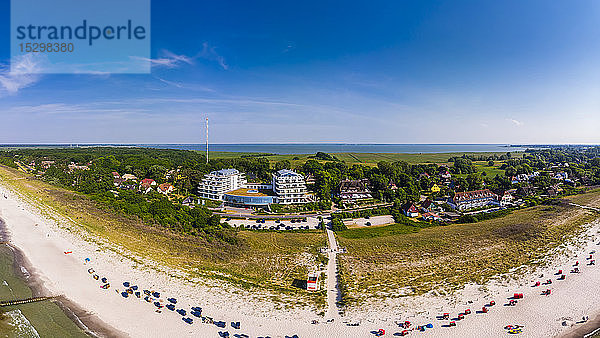 Deutschland  Mecklenburg-Vorpommern  Mecklenburgische Bucht  Darss  Ostseebad Ahrenshoop