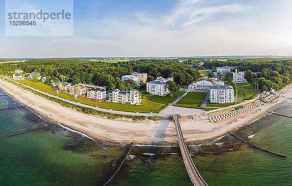 Deutschland  Mecklenburg-Vorpommern  Mecklenburgische Bucht  Ostseebad Heiligendamm  Grand Hotel