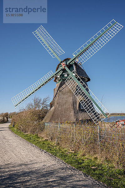 Windmühle  Charlotte   Geltinger Birk  Schleswig-Holstein  Deutschland  Europa