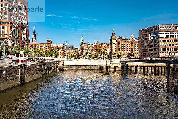 Hafencity  Hamburg  Deutschland