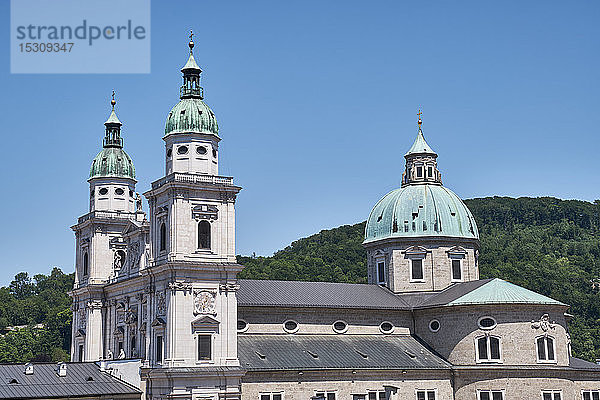 Salzburger Dom  Salzburg  Österreich
