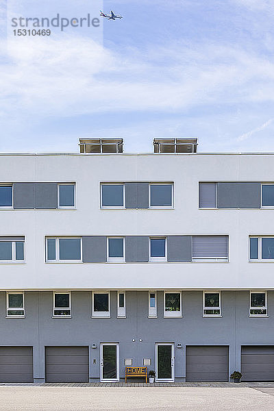 Deutschland  Baden-Württemberg  Esslingen  Neubau Wohngebäude
