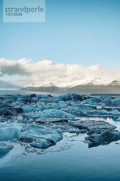 Island  SÃ?d-Island Â Gletschersee Jokulsarlon