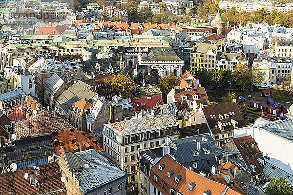 Blick auf die Altstadt von Riga  Lettland