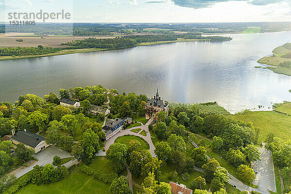 Schloss Vik am See MÃ¤laren  Uppsala  Schweden