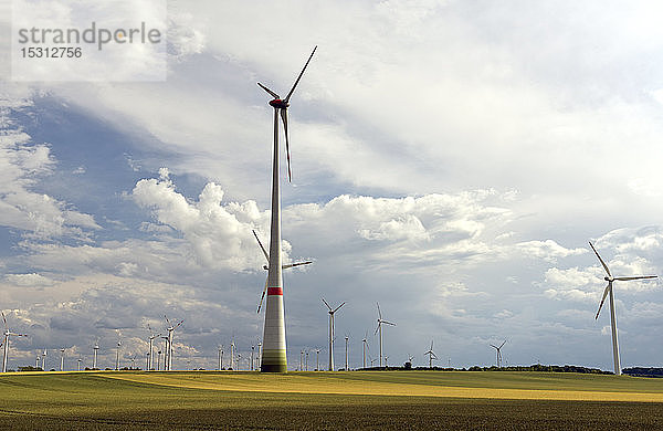 Onshore-Windpark  Deutschland