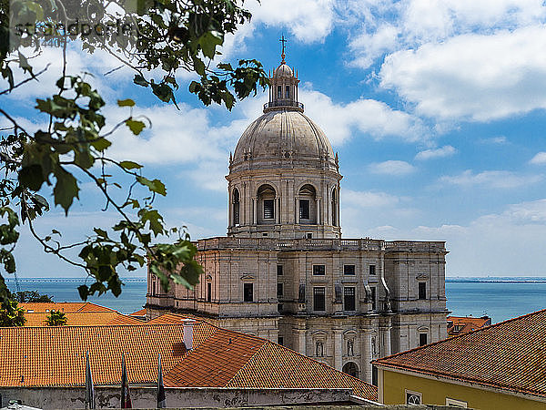 Kirche Santa Engracia  Lissabon  Portugal
