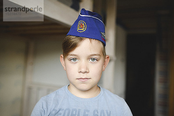 Bildnis eines Jungen mit russischer Mütze