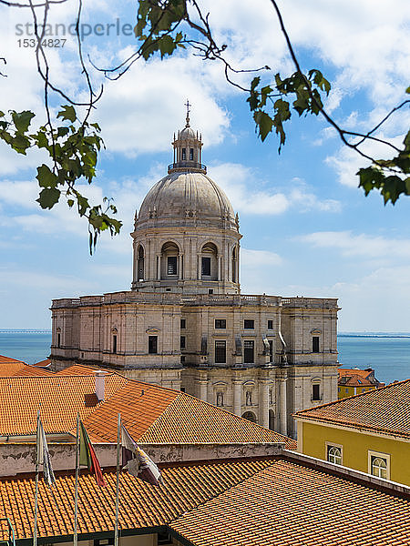 Kirche Santa Engracia  Lissabon  Portugal