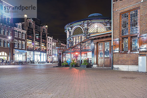 Dagelijkse Groenmarkt  Grote Halstraat  Den Haag  Niederlande