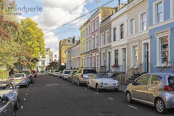 Portobello Road  Notting Hill  London  UK