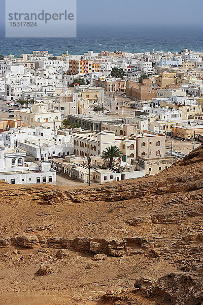 Küstenstadt Sur  Oman