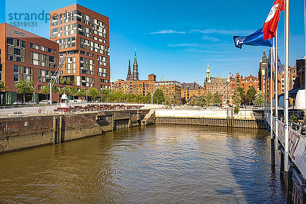 Hafencity  Hamburg  Deutschland