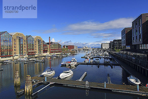 Europa Norwegen  Trondheim