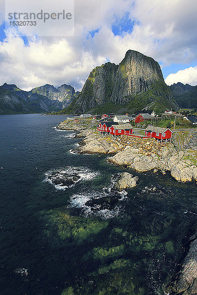 Norwegen  Lofoten-Inseln. HamnÃ¸y