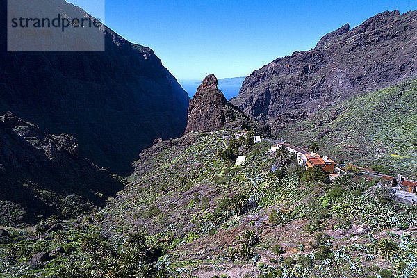 Spanien  Kanarische Insel  Teneriffa. Masca