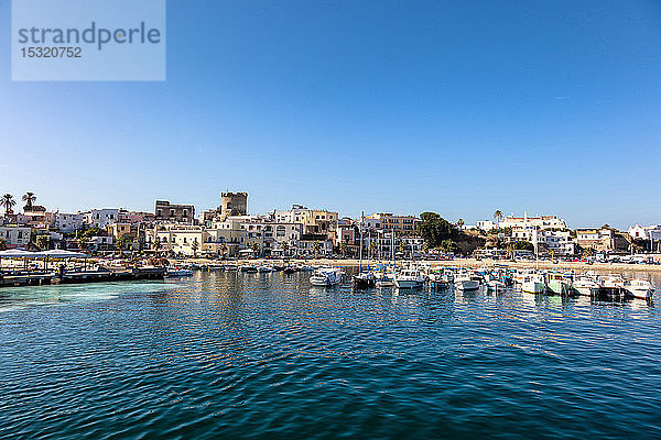 Hafen von Forio  Ischia  Golf von Neapel  Region Kampanien  Italien