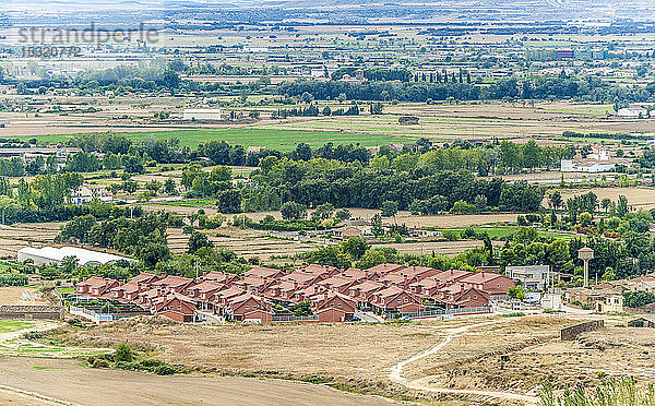Spanien  Autonome Gemeinschaft Aragonien  Provinz Huesca  Teil des Stadtgebiets von Huesca