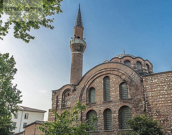 Türkei  Istanbul  Basarviertel  Kalenderhane-Moschee (ehemalige byzantinische Kirche aus dem 12. Jahrhundert  1453 in eine Moschee umgewandelt)
