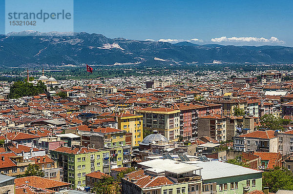 Türkei  Bursa  Hauptstadt von Anatolien