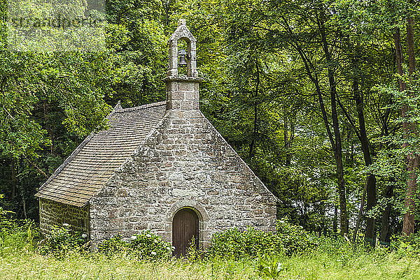 Frankreich  Bretagne  Finistere  Halbinsel Nevez  Henan-Kapelle