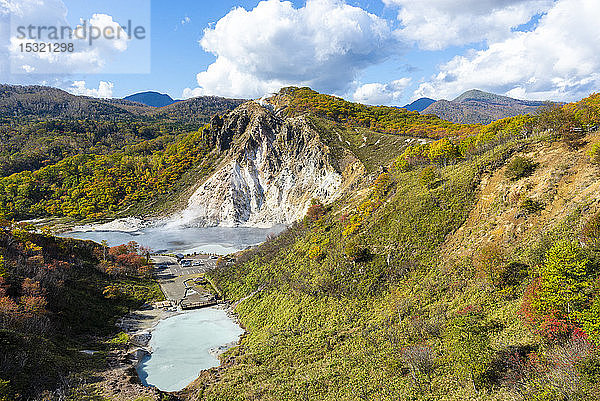 Noboribetsu  Präfektur Hokkaido  Japan