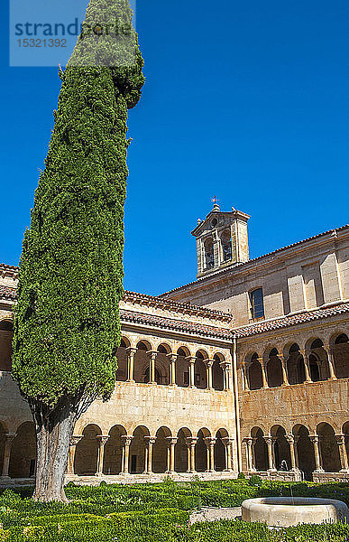 Spanien  Autonome Gemeinschaft Kastilien und León  Provinz Burgos  Abtei Santo Domingo de Silos  Kreuzgang