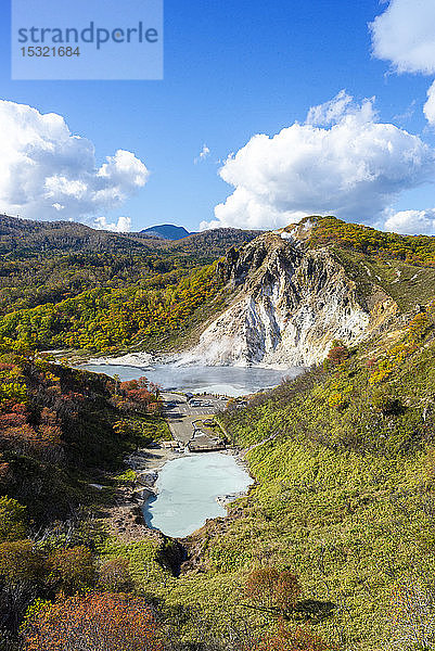 Noboribetsu  Präfektur Hokkaido  Japan