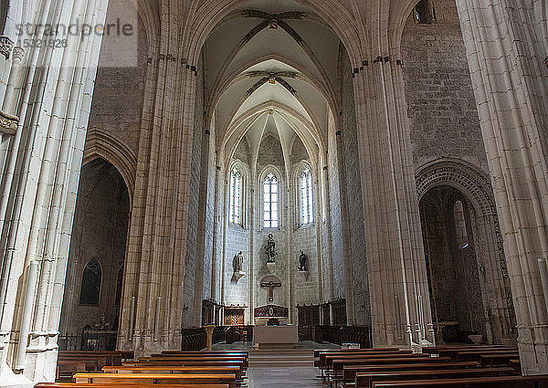 Spanien  Autonome Gemeinschaft Kastilien und León  Provinz Burgos  Kloster San Pedro de Cardena  Kirche (16. Jahrhundert)
