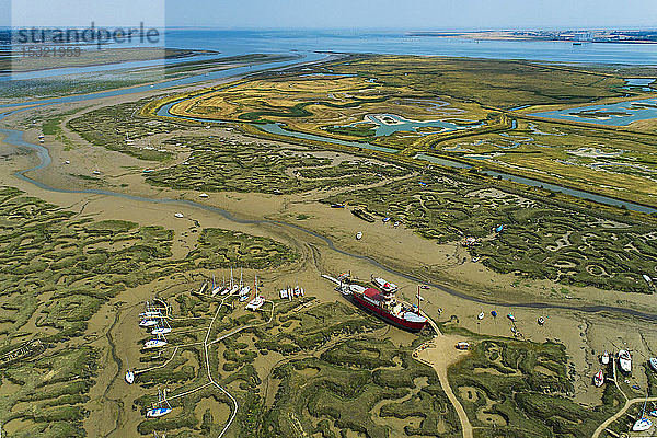 Vereinigtes Königreich  England. Essex. Tollesbury. Tollesbury Wick