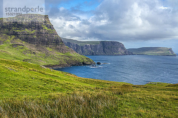 Europa  Großbritannien  Schottland  Hebriden  Isle of Skye  Glendale  Neist Point (äußerster Westen der Isle of Skye)