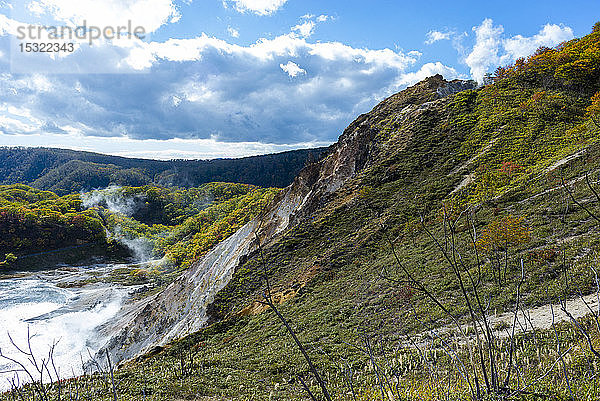 Noboribetsu  Präfektur Hokkaido  Japan