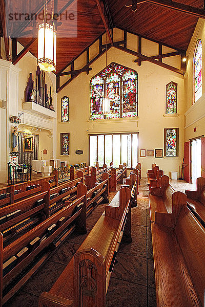 USA. Florida. Die Keys. Key West. Historisches und touristisches Zentrum. Episkopalkirche St. Paul.