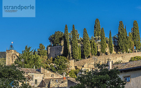 Frankreich  Provence  Vaucluse  Dorf Malaucene