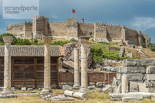 Turquie  Ephese  Basilika Saint-Jean und byzantinische Festung