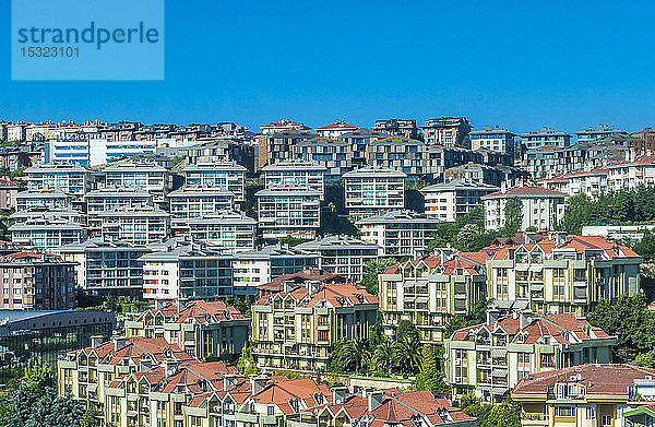 Türkei  Istanbul  Wohnviertel