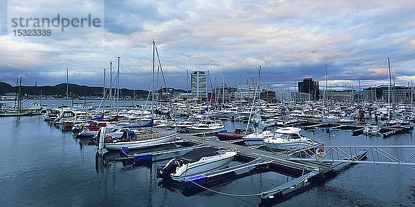 Europa  Norwegen  Nordland  Hafen von Bodo