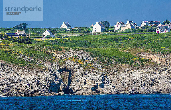 Frankreich  Bretagne  Halbinsel Cap Sizun  Audierne