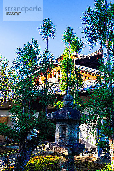 Daitokuji zen buddhistischer Komplex  Kyoto  Kansai  Honshu  Japan.