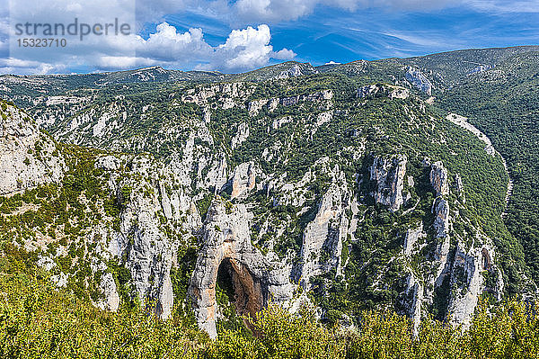 Spanien  Provinz Huesca  Autonome Gemeinschaft Aragonien  Naturpark Sierra y CaÃ±ones de Guara  Mascun-Schlucht