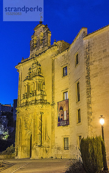 Spanien  Autonome Gemeinschaft Kastilien-La Mancha  Cuenca  Kirche des alten Klosters San Pablo (16. Jahrhundert) (UNESCO-Welterbe) (Schönstes Dorf Spaniens)