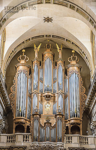 Frankreich  4. Arrondissement von Paris  Ile Saint-Louis  Orgel (21. Jahrhundert) der Kirche Saint-Louis en l'Ile