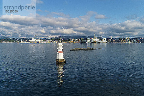 Europa  Norwegen  Nordland  Oslo  Oslofjord. Kavringen fyr