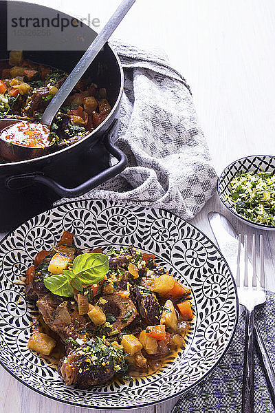 Ossobuco mit Gremolata (Italien)