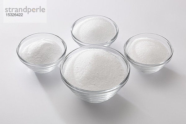 Isomaltulose  Trehalose und Erythritol-Stevia als Zuckeraustauschstoffe
